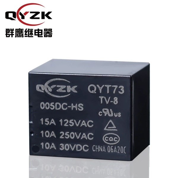 5V-10A-1H relay