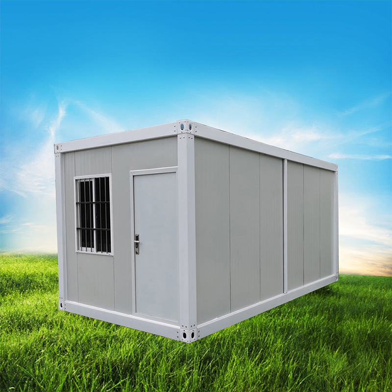Casa de contenedores de caja rápida, sala de almacenamiento, sala de fábrica, casa móvil, almacén simple, sitio de construcción, casa de tablero móvil