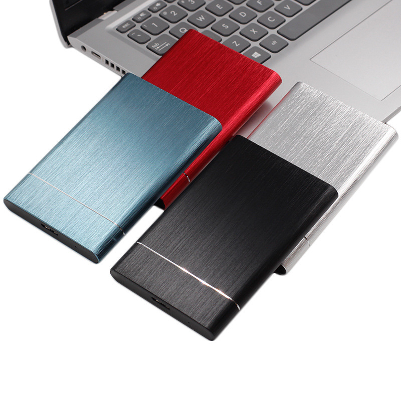 Business Alloy Brushed Model 40g 60g 80g 120g 250g 320g 500g 1t Mobile Hard Drive Free Shipping