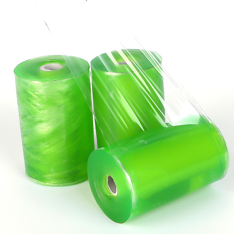 Película de envoltura de estiramiento de pvc cable recubierto embalaje de alambre película telescópica película de injerto de árboles frutales película transparente autoadhesiva