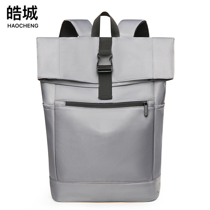 2023 nueva mochila antirrobo de tela Oxford casual para mujer, negocio simple, mochila de viaje al aire libre de gran capacidad para hombre