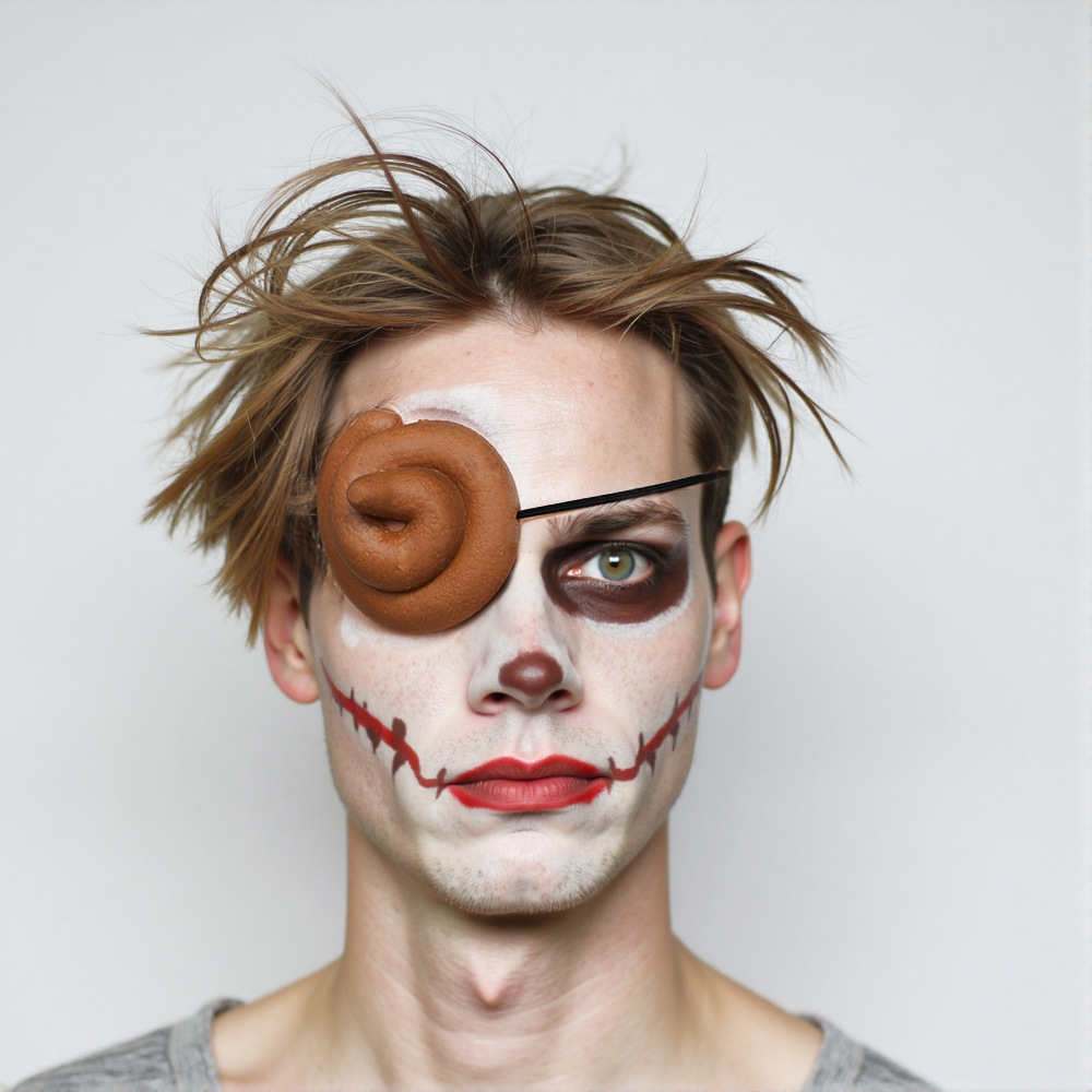 Halloween extraña ojos bandas de pelo accesorios de fiesta alienígenas bandas de cabeza transfronterizas festivales baile vestido de mierda tocado