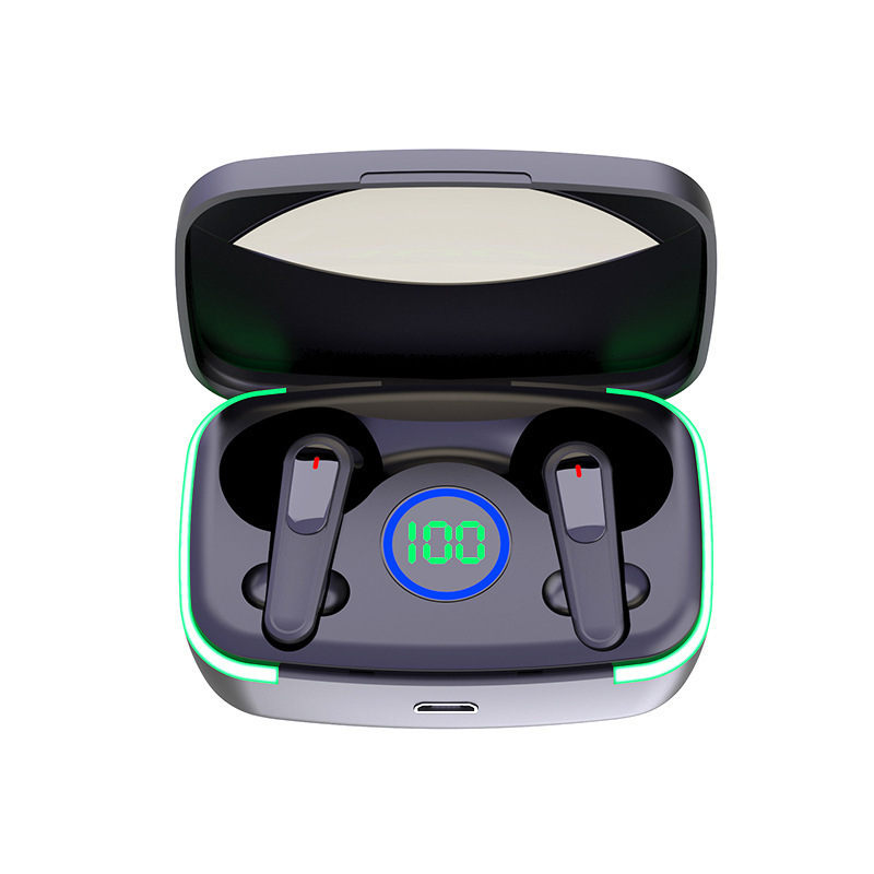 Y 80無線bluetoothイヤホンTWSアマゾン国境を越えた新型5.1デジタル表示入耳式呼吸灯充電倉庫付き|undefined