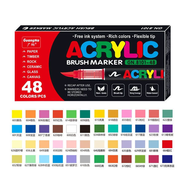 Set, 48 colors