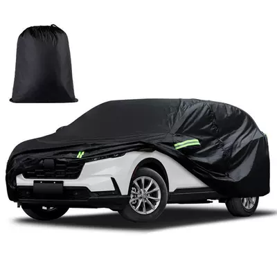 Cross-Border Exclusive Supply of Polyester Taffeta Car Cover 190t, Waterproof and Sun-Proof, Full-Cover Type for Cars, Dust-Proof, Rain-Proof, and Hail-Proof (Car clothing) - default-item-taffeta-off-road-vehicle-cover-leave-vehicle-model-in-comments