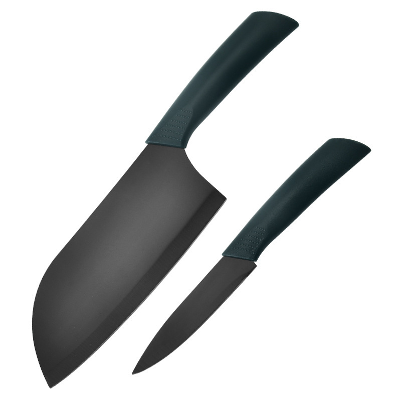 Cuchillo de cocina doméstico, ligero y afilado, cuchillo para mujer, cocina, corte de verduras, corte de carne, cuchillo multifunción de acero inoxidable