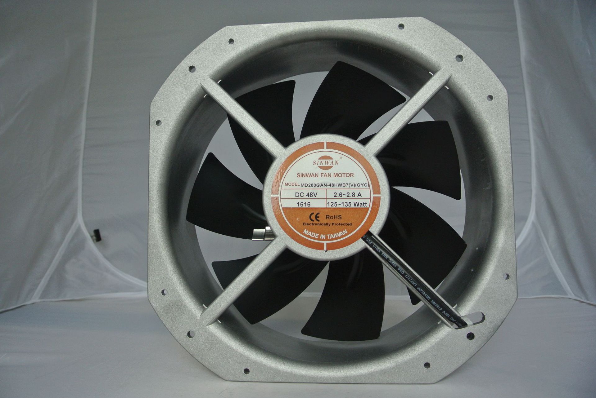 信湾原装进口MD280GAN-48HWB7(V) 电压调速28080 DC直流风扇