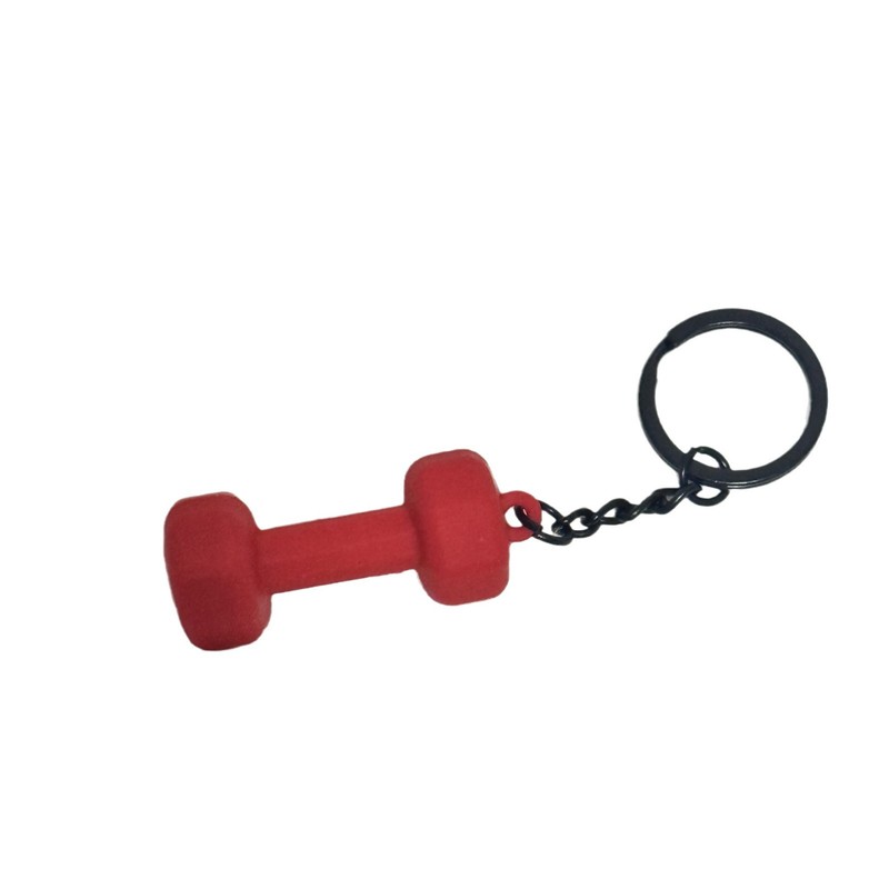 キーアクセサリーiu系かばん掛け小ダンベルシンプルオシャレフィットネス愛好家専用コーデュロイ|undefined