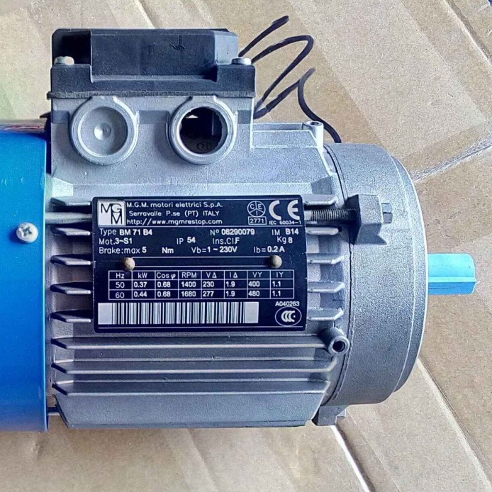 供应BAD71A4/8刹车片 电机 线圈 意大利 MGM 刹车电机现货正品