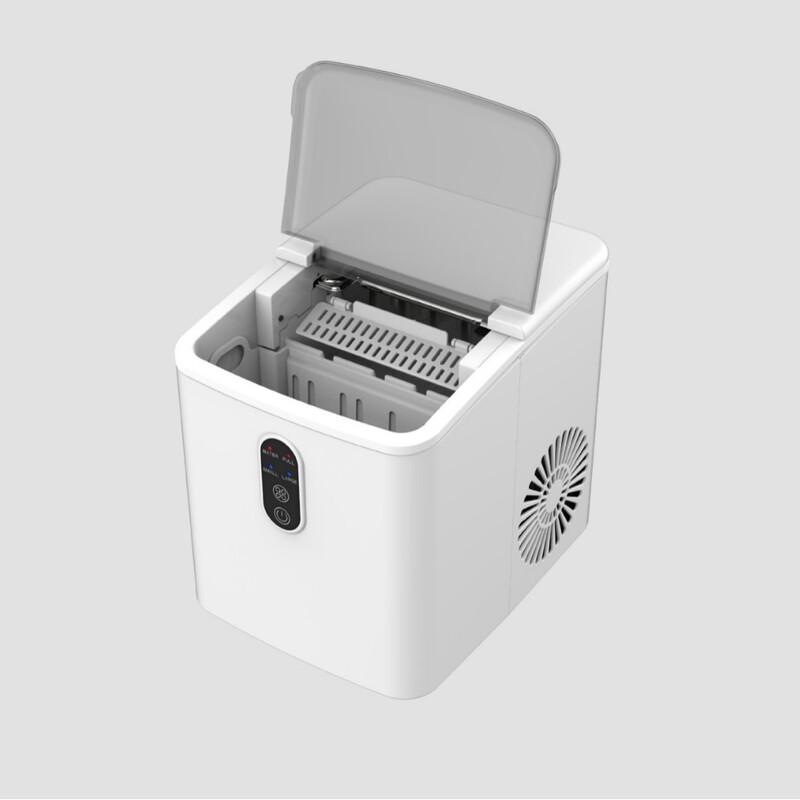 Ice Machine Small Household Dormitory Fully Automatic Milk Tea Shop Coffee Shop Commercial Mini Camping Outdoor Bullet Ice