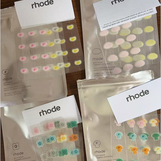 Rhode Hailey Collaboration Hydrocolloid Acne Patches Bubble, Jellybean Rhode Hailey Collaboration Hydrocolloid Acne Patches Bubble, Jellybean