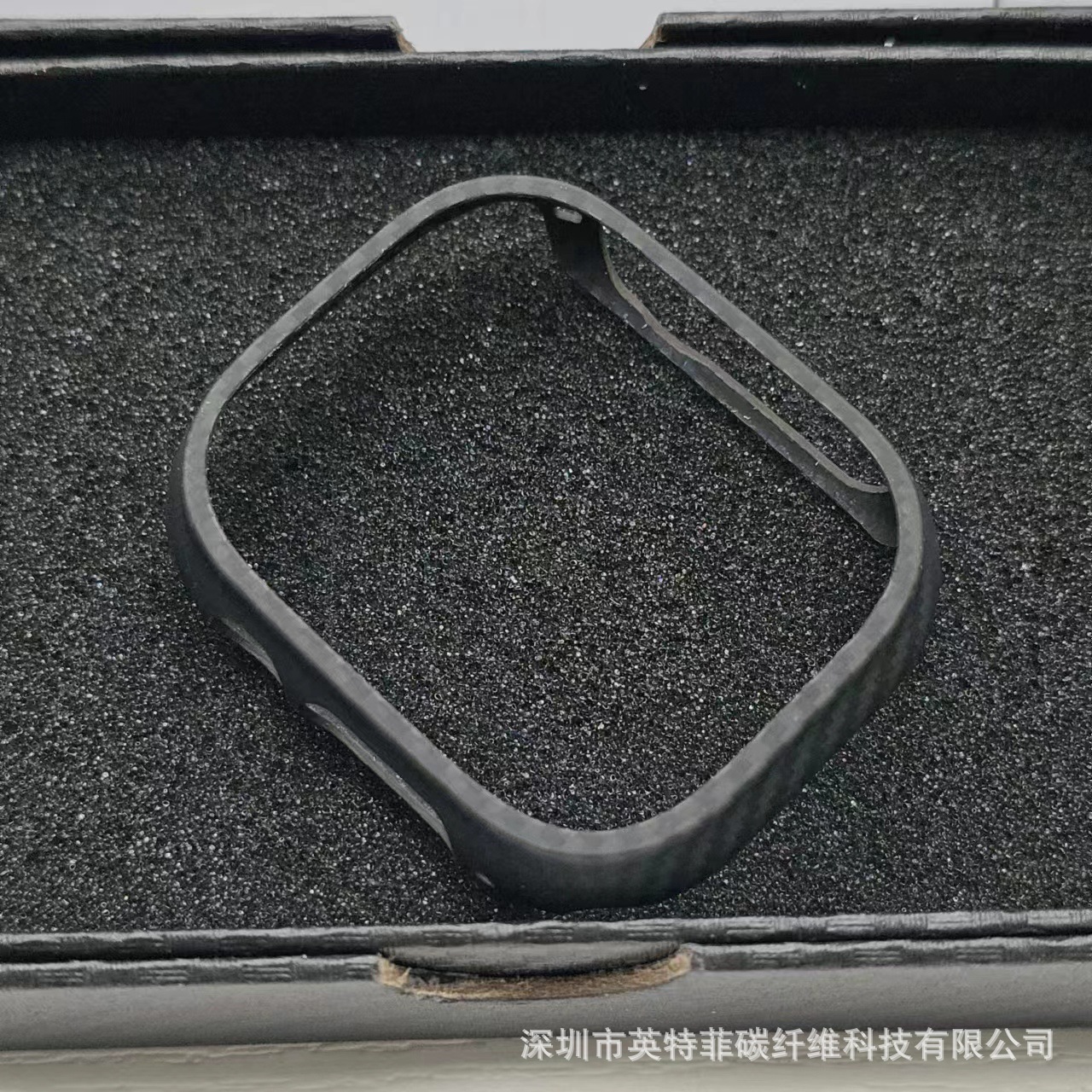 Aplicable a iWatch Apple Series8 reloj caso S7 ultra-Delgado 6 esmerilado S8 fibra de carbono 49 fibra de carbono aramida 45