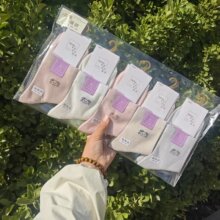 宏桐彤 男士女士中腰休闲网眼棉袜轻薄网眼2025夏凯森同厂