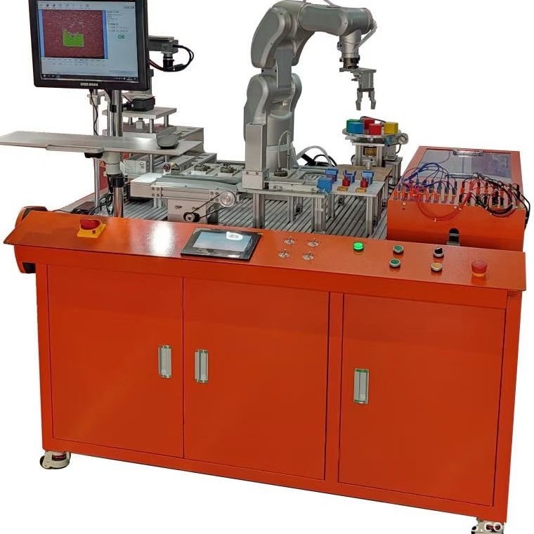 中职系列工业机器人专业实验室实训室设备实训室建设产教融合自动