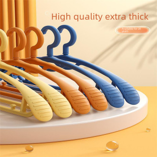 Non-slip hanger for home use