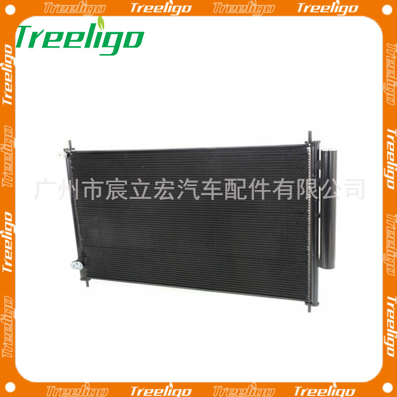 适用于ACURA/HONDA讴歌本田RL 2006-08汽车空调冷凝器80110SJA003