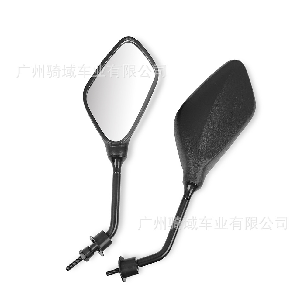 Motorcycle rearview mirror suitable for Yamaha electric bike RSZ Ghost Fire, rearview mirror, reversing mirror, reflector