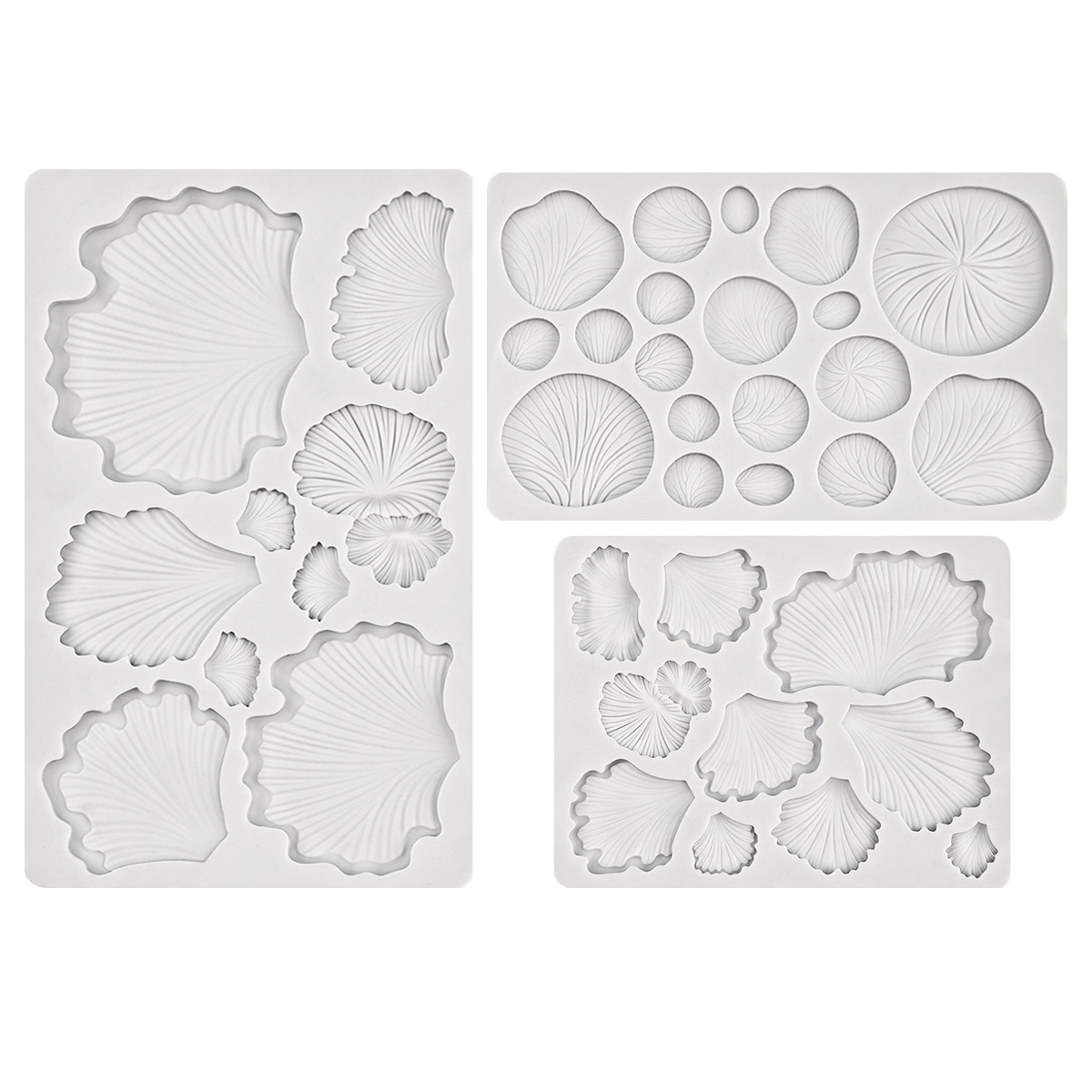 Molde de silicona de hongo hongo molde de chocolate de pastel de fondant de hongo