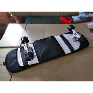 Adjustable Skateboard Bag Land Surfboard Double Rocker Electric Board Road Surfboard Backpack Shoulder Crossbody Skateboard Bag