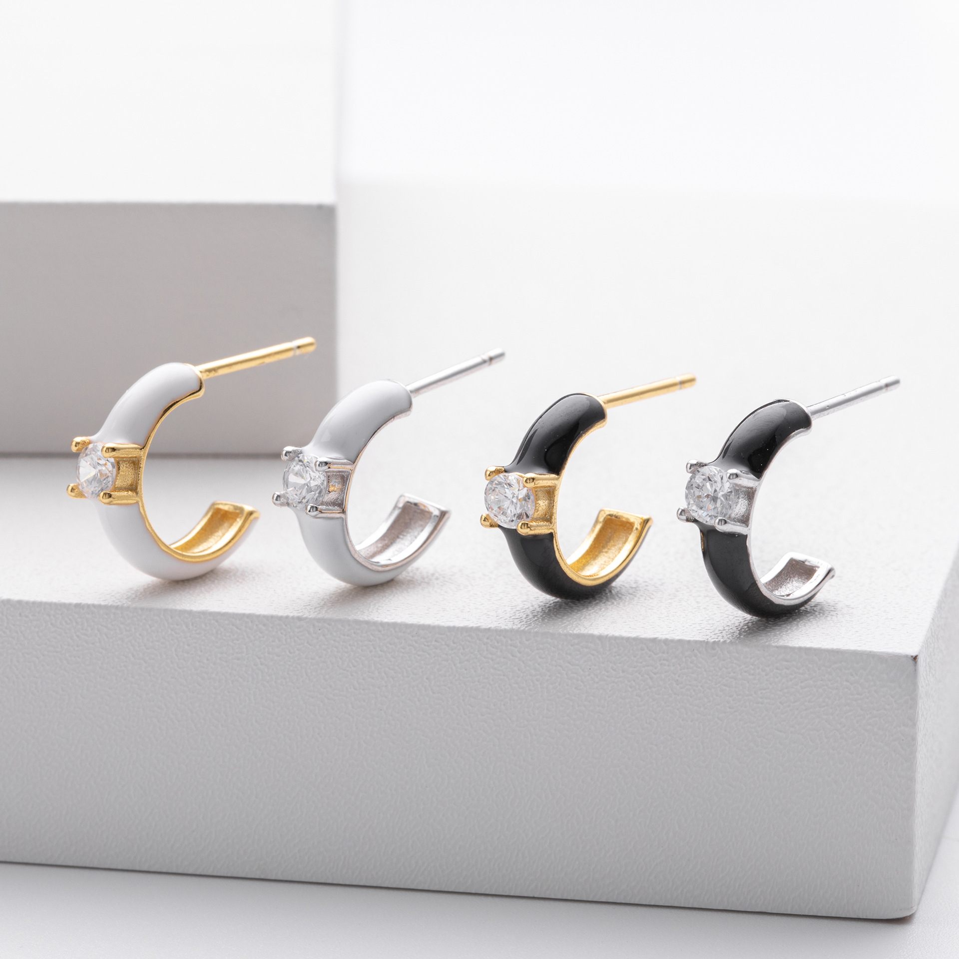 retro cute earrings
