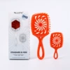 Orange set drop-shaped, gift box