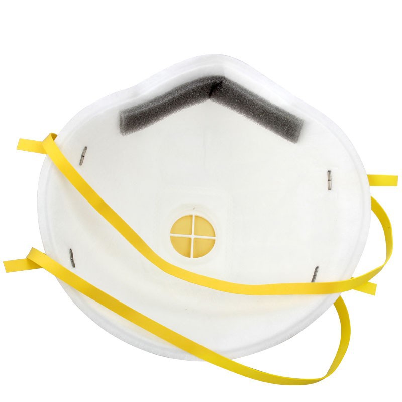 3M 8210VCN máscara contra el polvo N95 anti-partículas polvo de niebla PM2.5 máscara de montaje en la cabeza máscara