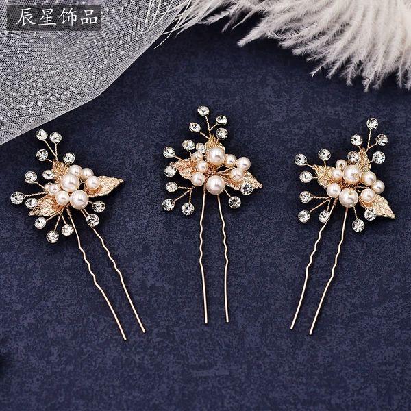 Golden hairpin CX133