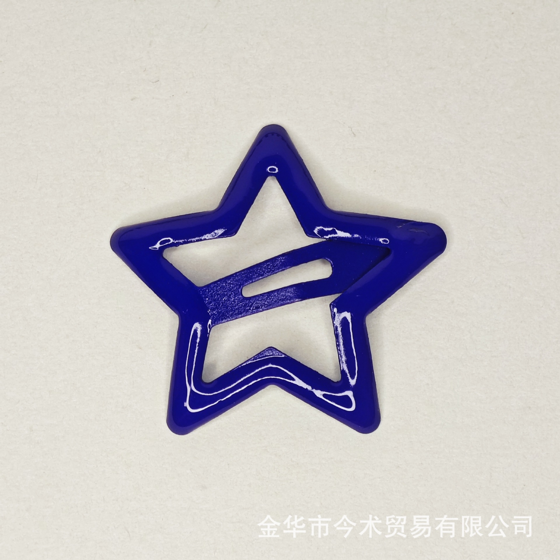Horquilla para Cabello con Diseño de Estrella de Metal para Mujer