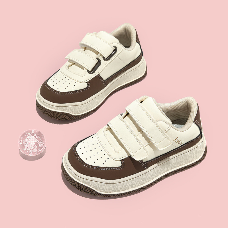 笛莎ブランドの新商品が売れています。女の子の板靴は6-12歳の子供の女の子です。|undefined