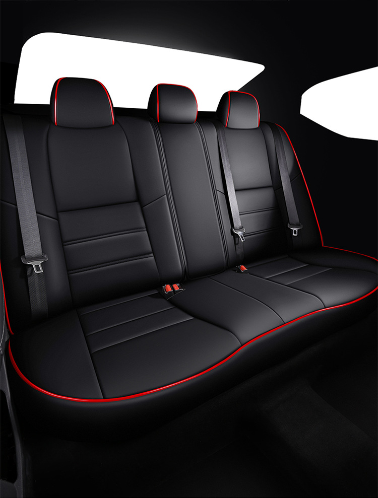 Hong Kong Version Overseas Right-Hand Drive Car Seat Cover Right-Hand Driver Seat Cover Leather Seat Cushion Seat Cover Special Car Seat Cover