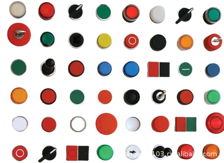 (原厂国外采购)好价格现货按钮开关XB6ECW1B2C/XB6DV1BB/U105WH