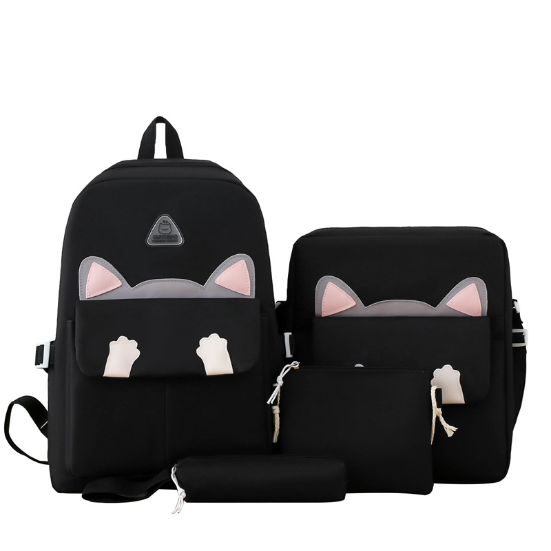 Mochila ligera de cuatro piezas de gran capacidad de Amazon para hombres y mujeres