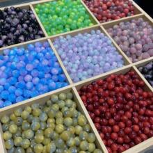 10mm���������pɫ�̽��ǿ��������֬�Wɰɢ�鴮��DIY�Ʒ���