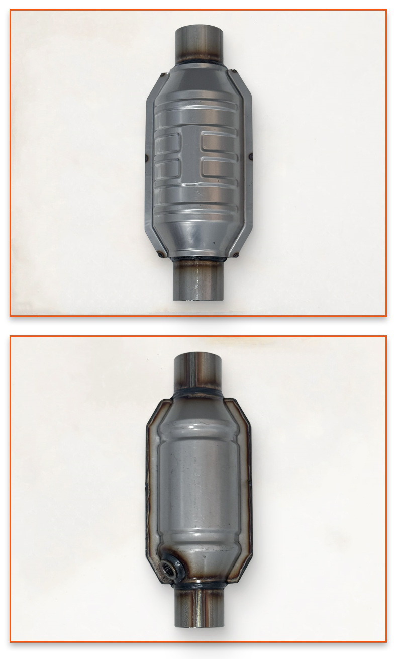 Universal Three-Way Catalytic Converter Exhaust Purifier Catalytic Converter Euro 4