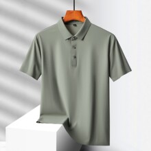 �ļ��¿���ʿ��˿Polo����������������д�ɫ�ٸ�͸����������
