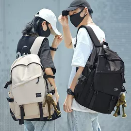 休闲背包;通用双肩背包;笔袋