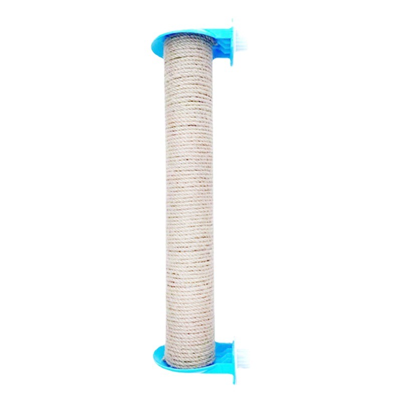 Cat Climbing Frame Replacement Post, Cat Nest Accessories, Jute Scratching Post, Sisal Post, Rabbit Cat Cage Hanging Scratching Post, Boredom-Relief Gadget