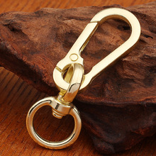 合金汽车钥匙扣万能钩扣腰扣相机背带绳扣包包挂件钥匙圈配件金属