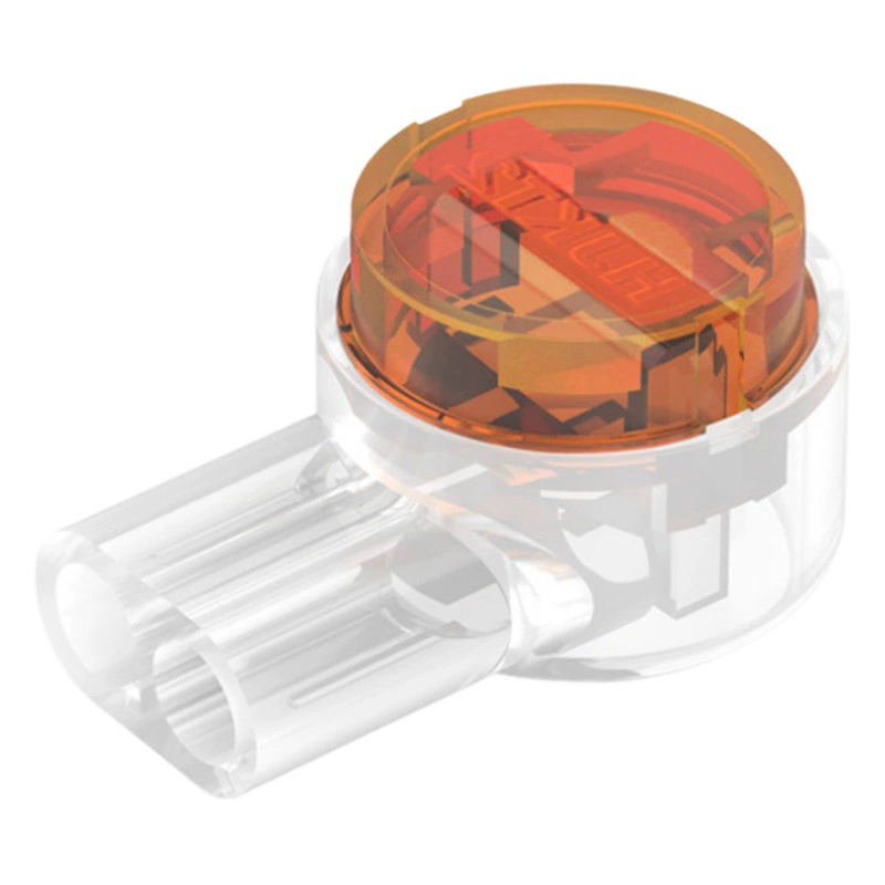 Разъем K2 Чистая медь двухлопастной разъем сетевой кабель разъем телефонной линии разъем отключения подключения 100 шт./Упак.