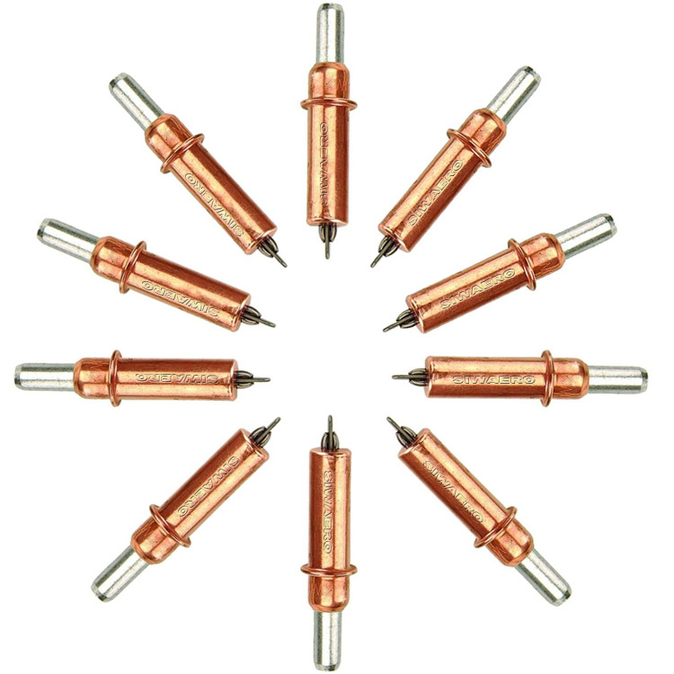 航空薄板钣金开口定位弹簧销紧固件拉帕玛穿心夹铆接公英孔安装钳