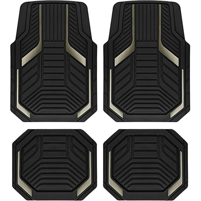 Easy to Care For, Four-Piece Set | Avtomobil döşəmə paspasları - 1218msxt-10-33444468cm-two-pieces-each