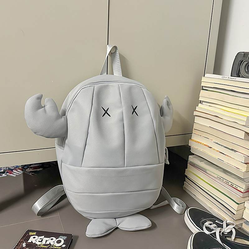 Bolsa desnuda gris