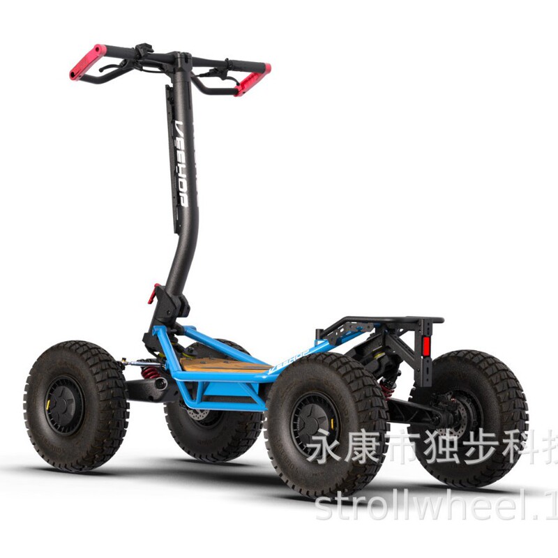 New Model Atv Four-Wheel Drive Outdoor Off-Road Snow Riding Electric Balance Bike 2400W Bicycle Ce Certified New Model Atv Four-Wheel Drive Outdoor Off-Road Snow Riding Electric Balance Bike 2400W Bicycle Ce Certified