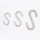 304 stainless steel S hook kitchen S hook solid S hook crossbar S hook s metal hook kitchenware crossbar