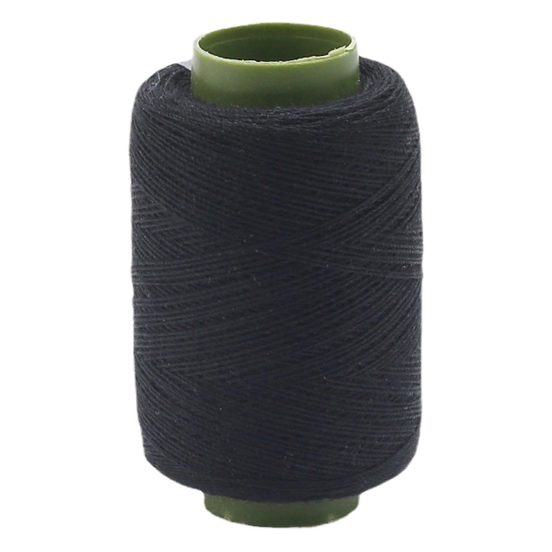 Hilo de coser al por mayor 302, carretes pequeños de colores, poliéster, para coser a mano, ropa, hilo para aguja, hilo negro y blanco para máquina de coser