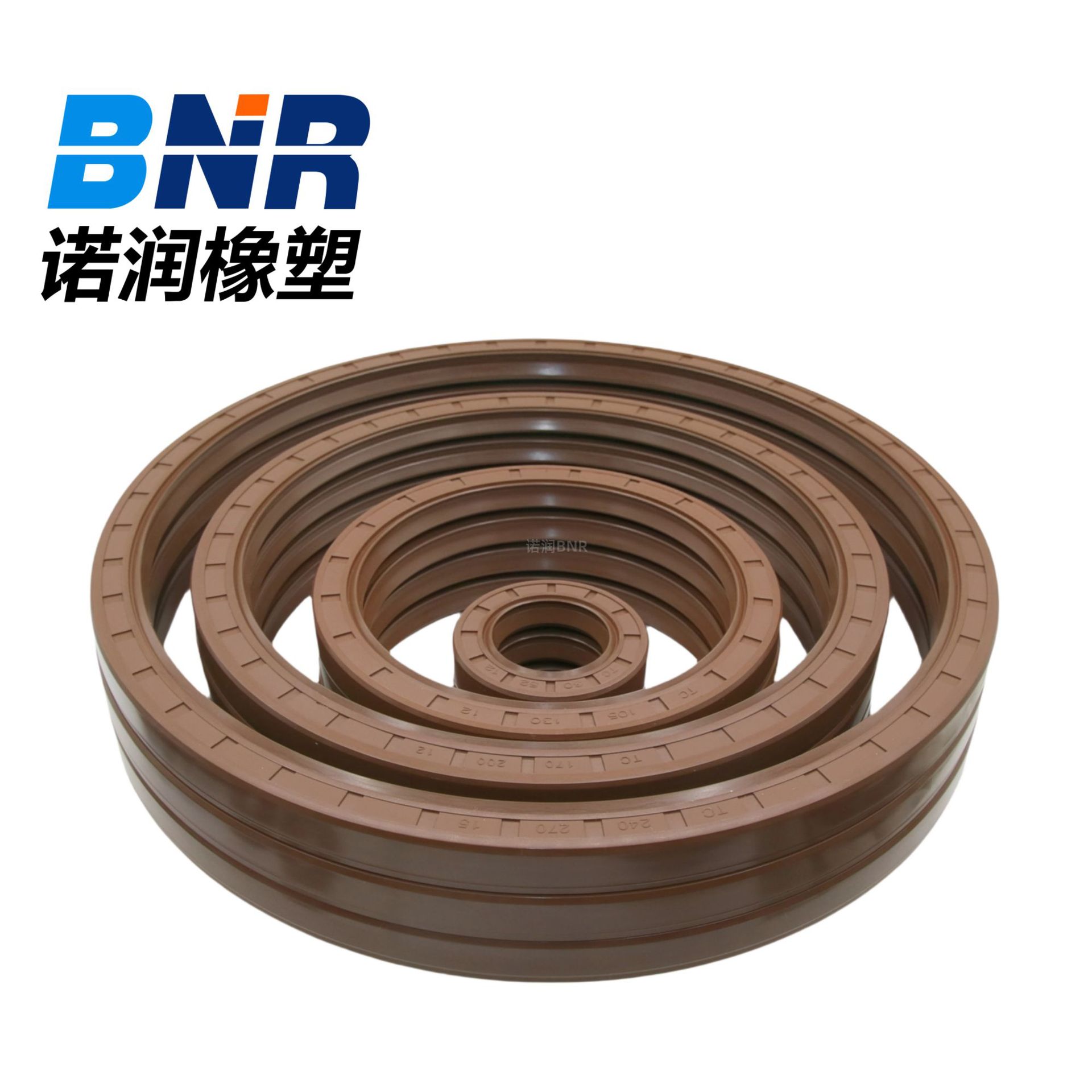 丁腈橡胶NBR骨架油封 TC骨架油封FKM 丁腈内骨架双唇油封