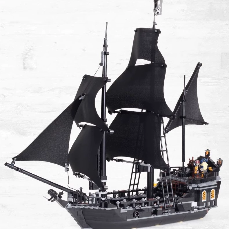 Lego, чёрные бусины, Пираты Карибского моря, конструктор, игрушка