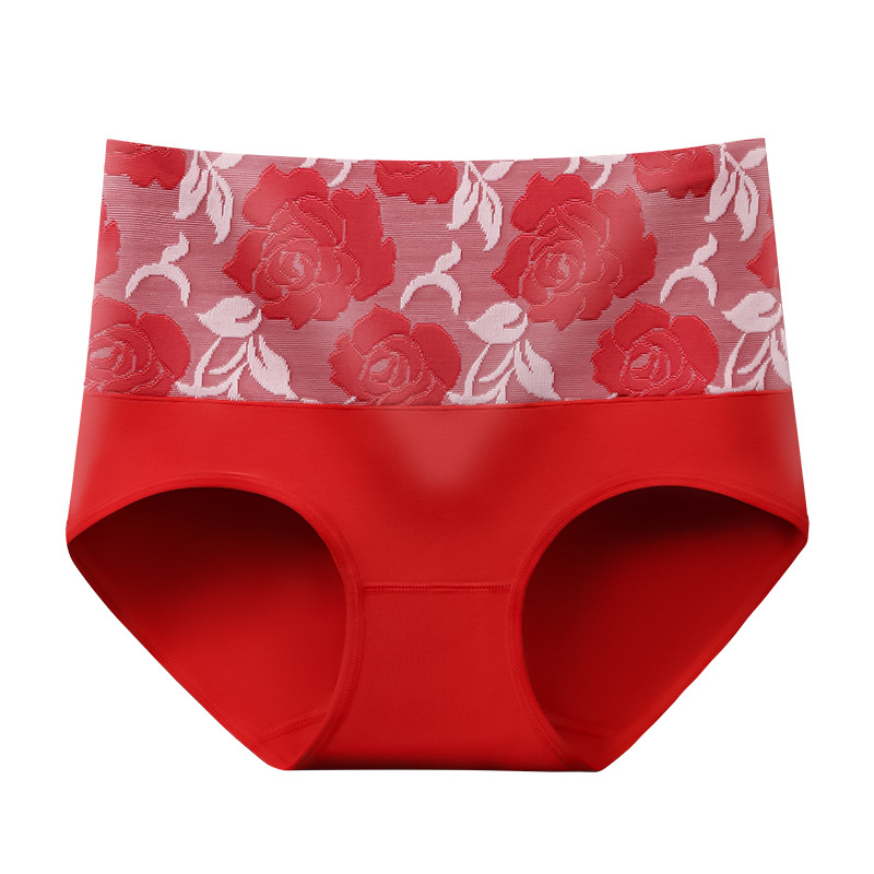 大きいサイズの純綿の女性の下着は腹を収めてお尻を上げます。