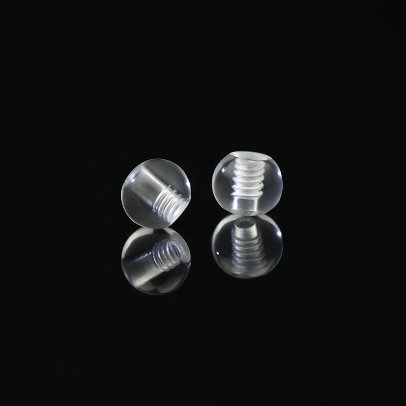 Transparenter U-förmiger Nasenstecker Ohrschmuck_voghion.com