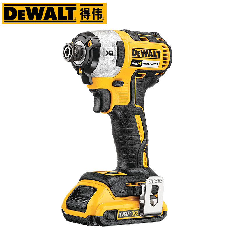 Brushless electric screwdriver charging